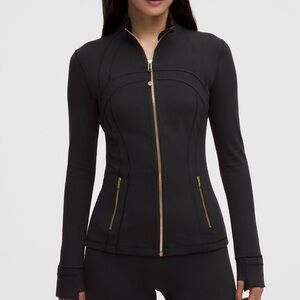 Lululemon Define Jacket Nulu Black/Gold